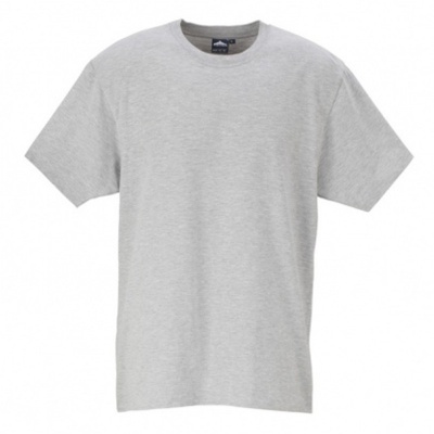 Portwest B195 Grey Breathable Cotton T-Shirt